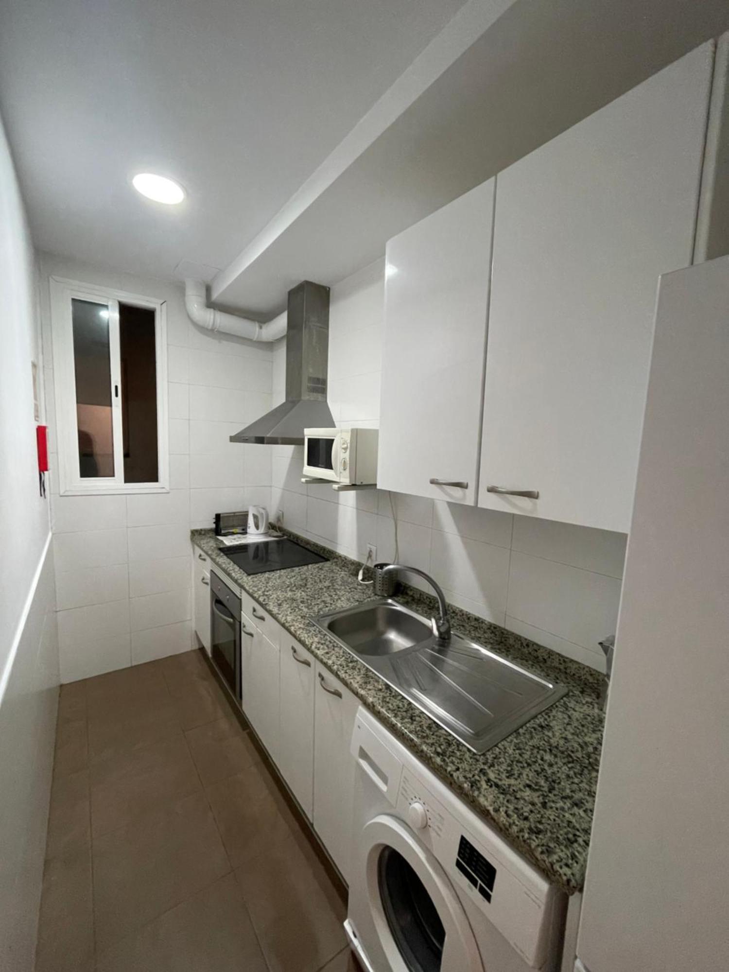Arce Apartamentos Sevilla Dış mekan fotoğraf